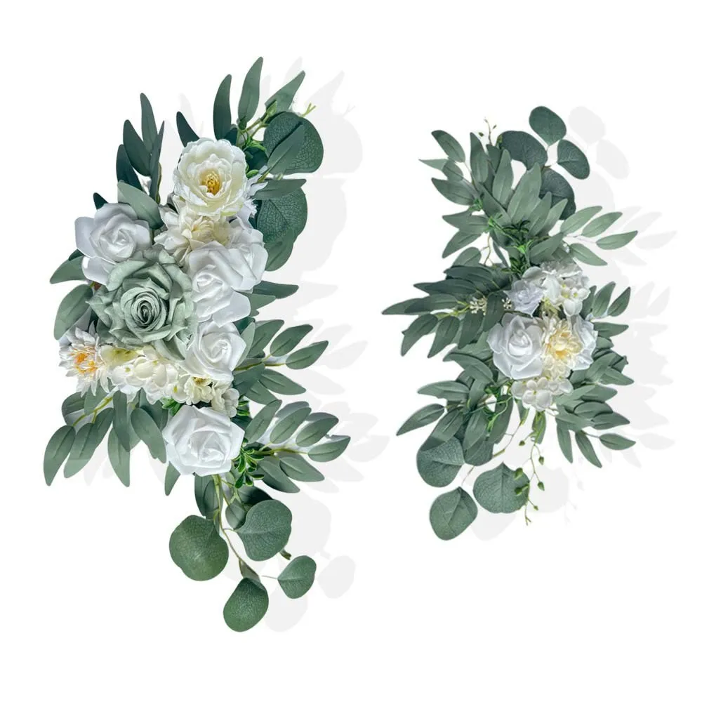Flower Green & White에 서명하십시오