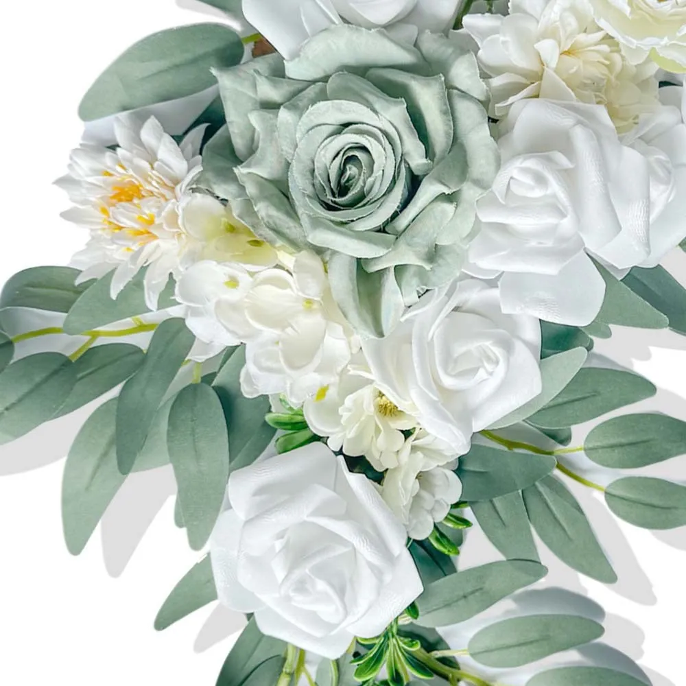 Flower Green & White에 서명하십시오