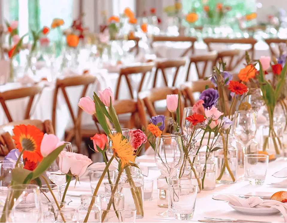 고품질 FlowerArrangements 멋진 wedding