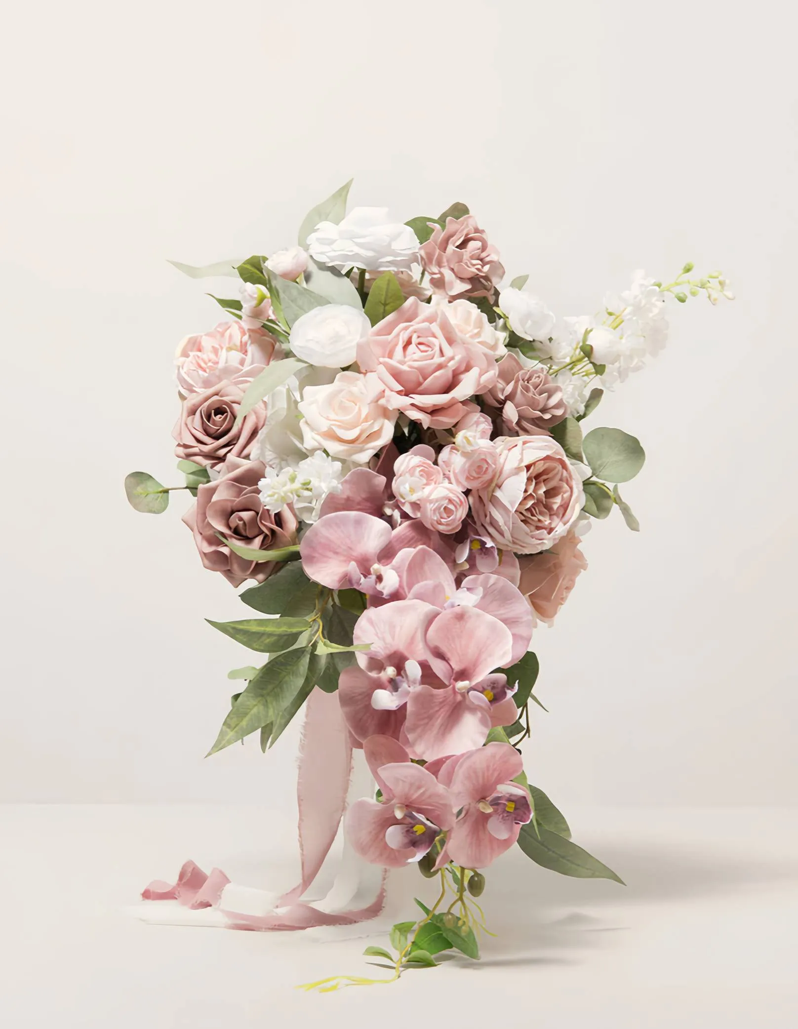 핑크 공주 꽃다발
