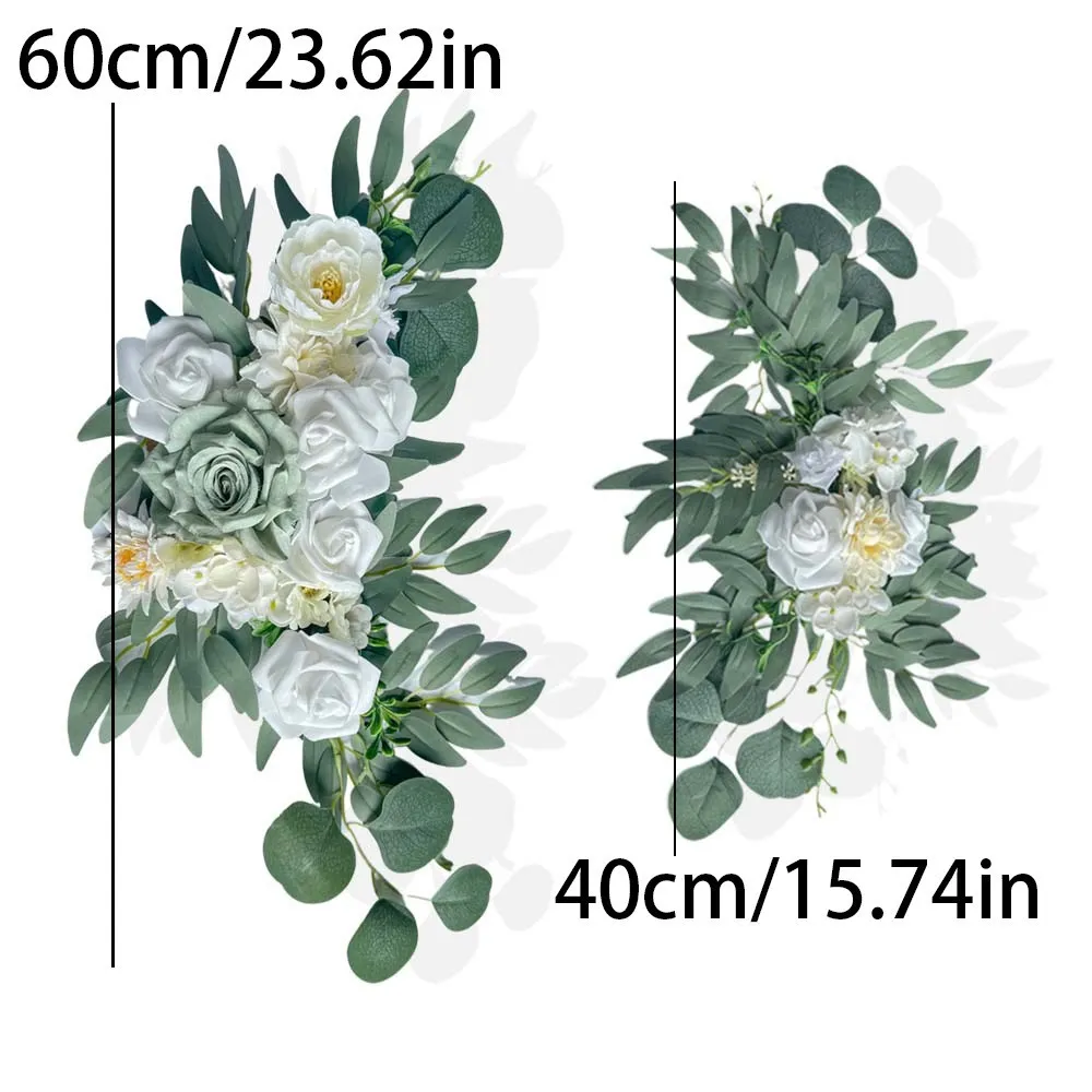 Flower Green & White에 서명하십시오
