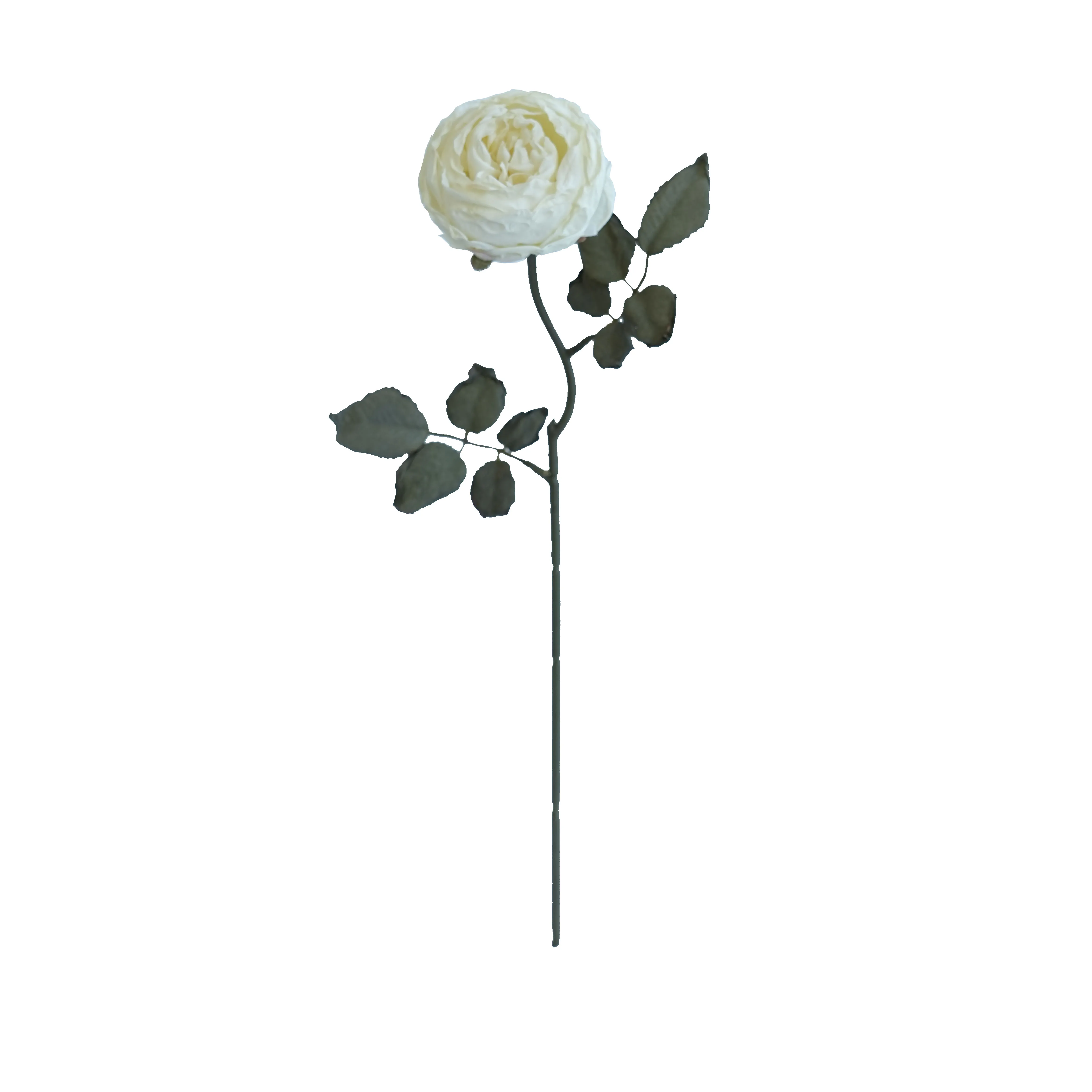 The application of silk flower arrangements graves